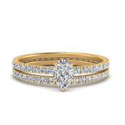 underhalo-eternity-pear-shaped-diamond-wedding-band-set-in-FD9168PEANGLE3-NL-YG